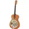 Epiphone Dobro Hound Dog Deluxe Round Neck gitara Dobro