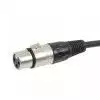 Accu Cable AC XMXF/1 przewd mikrofonowy XLR - XLR 1m