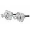 Warwick 30317 Satine Chrome Security Lock  komplet