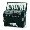 Paolo Soprani Studio 48  26/2/3 48/4 akordeon (czarny)
