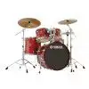 Yamaha Stage Custom Birch Fusion zestaw perkusyjny z hardwarem (kolor: Cranberry Red)