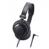 Audio Technica ATH SJ33 BK s�uchawki nauszne, DJ style (czarne)