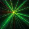 American DJ Micro Star laser zielony, czerwony