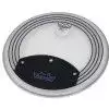 Remo PW-1318-00 Powersonic 18″ prze�roczysty, naci�g perkusyjny