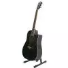 Burton W-0C/BK gitara akustyczna cutaway