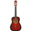 Martinez MTC 082 Pack Red Sunburst gitara klasyczna rozmiar 1/2 + pokrowiec Martinez MTC 082 Pack Red Sunburst gitara klasyczna rozmiar 1/2 + pokrowiec