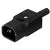 Monacor AAC-170P wtyk nakablowy sieciowy 3pin