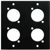 Monacor RSP-24D podw�jny panel segmentowy