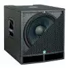 KME VSS15 subwoofer aktywny 15″(neo) 750W + wbudowany wzmacniacz 2x 500W/4Ohm z sterowaniem cyfrowym