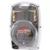 Monster Rock 1.5DA kabel instrumentalny 2x jack �amany 45cm