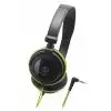 Audio Technica ATH SJ11 BGR s�uchawki nauszne, DJ style (czarno-zielone)