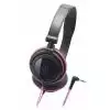 Audio Technica ATH SJ11 BPK s�uchawki nauszne, DJ style (czarno-r�owe)