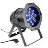 Cameo PAR 64 CAN - 18 x 3 W TRI Colour LED PAR Can RGB w czarnej obudowie