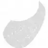 Boston AG 100 PW pickguard, łza pearl white Boston AG 100 PW pickguard, łza pearl white