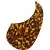 Boston AG 100 RY pickguard, za tiger yellow