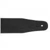 Stagg SLPL 43 BLK pasek gitarowy sk�rzany szeroko�� 6,5 cm