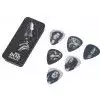 Dunlop Bob Marley PT04H kostki rozmiar: heavy - metalowe pudeko zawierajce 6 szt. kostek z wizerunkiem BOB′a MARLEY′a - SILVER 2 