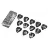 Dunlop PTR06M Silver Portrait Hendrix zestaw kostek 12 sztuk