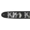 Planet Waves 25LK02 2,5″ KISS - RHINESTONE pasek gitarowy skórzany - WYPRZEDAŻ Planet Waves 25LK02 2,5″ KISS - RHINESTONE pasek gitarowy skórzany - WYPRZEDAŻ