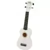 Korala UKS 30 WH ukulele sopranowe kolor biay