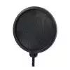 LD Systems D 910 Pop Filter osona do mikrofonu, rednica 130 mm, popkiller