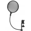 LD Systems D914 Pop Filter osona do mikrofonu, rednica 190 mm, popkiller