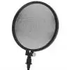 LD Systems D914 Pop Filter osona do mikrofonu, rednica 190 mm, popkiller