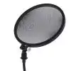 LD Systems D914 Pop Filter osona do mikrofonu, rednica 190 mm, popkiller