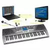 Farfisa TK 89 keyboard - instrument klawiszowy z funkcj karaoke