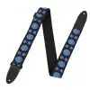 Akmuz PKS-4 pasek gitarowy niebieski