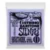 Ernie Ball 2839 NC Baritone Slinky struny do gitary barytonowej 13-72