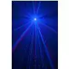 American DJ Micro Royal Galaxian laser czerwony, niebieski