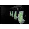 American DJ Jelly PAR Profile Sys - 4 reflektory LED RGB  mleczne p�aske