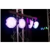American DJ Jelly PAR Profile Sys - 4 reflektory LED RGB  mleczne p�aske