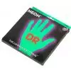 DR NGB5-45 NEON GREEN BASS struny do gitary basowej neonowe, zielone 45-125