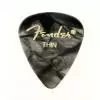 Fender Black Moto thin kostka gitarowa