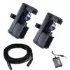 American DJ Comscan LED System zestaw efekt�w �wietlnych + sterownik i okablowanie