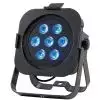 American DJ Flat PAR TRI7X - reflektor LED RGB  czarny p�aski 7 x 3W TRILED