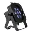American DJ Flat PAR TRI7X - reflektor LED RGB  czarny p�aski 7 x 3W TRILED