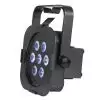 American DJ Flat PAR TRI7X - reflektor LED RGB  czarny p�aski 7 x 3W TRILED