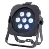 American DJ Flat PAR TRI7X - reflektor LED RGB  czarny p�aski 7 x 3W TRILED