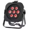 American DJ Flat PAR TRI7X - reflektor LED RGB  czarny p�aski 7 x 3W TRILED