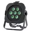 American DJ Flat PAR TRI7X - reflektor LED RGB  czarny p�aski 7 x 3W TRILED