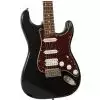 Fender Deluxe Power Stratocaster HSS B-Stock black gitara elektryczna, podstrunnica palisandrowa