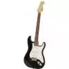 Fender Standard Stratocaster RW Black gitara elektryczna, podstrunnica palisandrowa