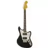 Fender Modern Player Marauder RW Black gitara elektryczna, podstrunnica palisandrowa