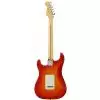 Fender American Deluxe Stratocaster Ash RW Aged Cherry Sunburst gitara elektryczna, podstrunnica palisandrowa