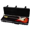 Fender American Deluxe Stratocaster Ash RW Aged Cherry Sunburst gitara elektryczna, podstrunnica palisandrowa