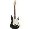 Fender Standard Stratocaster RW Black gitara elektryczna, podstrunnica palisandrowa