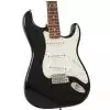 Fender Standard Stratocaster RW Black gitara elektryczna, podstrunnica palisandrowa